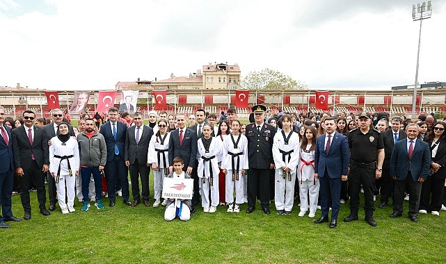 19 Mayıs Gençlik ve Spor Bayramı Nevşehir'de Coşkuyla Kutlandı