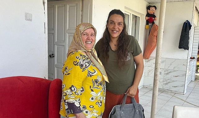 Anne Taksinin ilk misafirlerine 'Anne çantası'