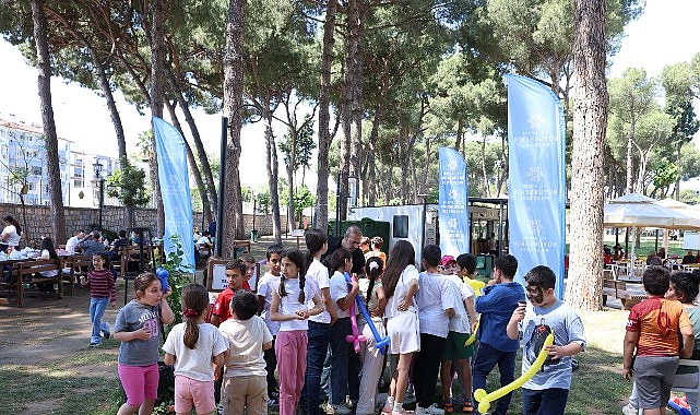 Çerçioğlu'ndan Çocuklara Sosyal ve Eğlence Dolu Etkinlik