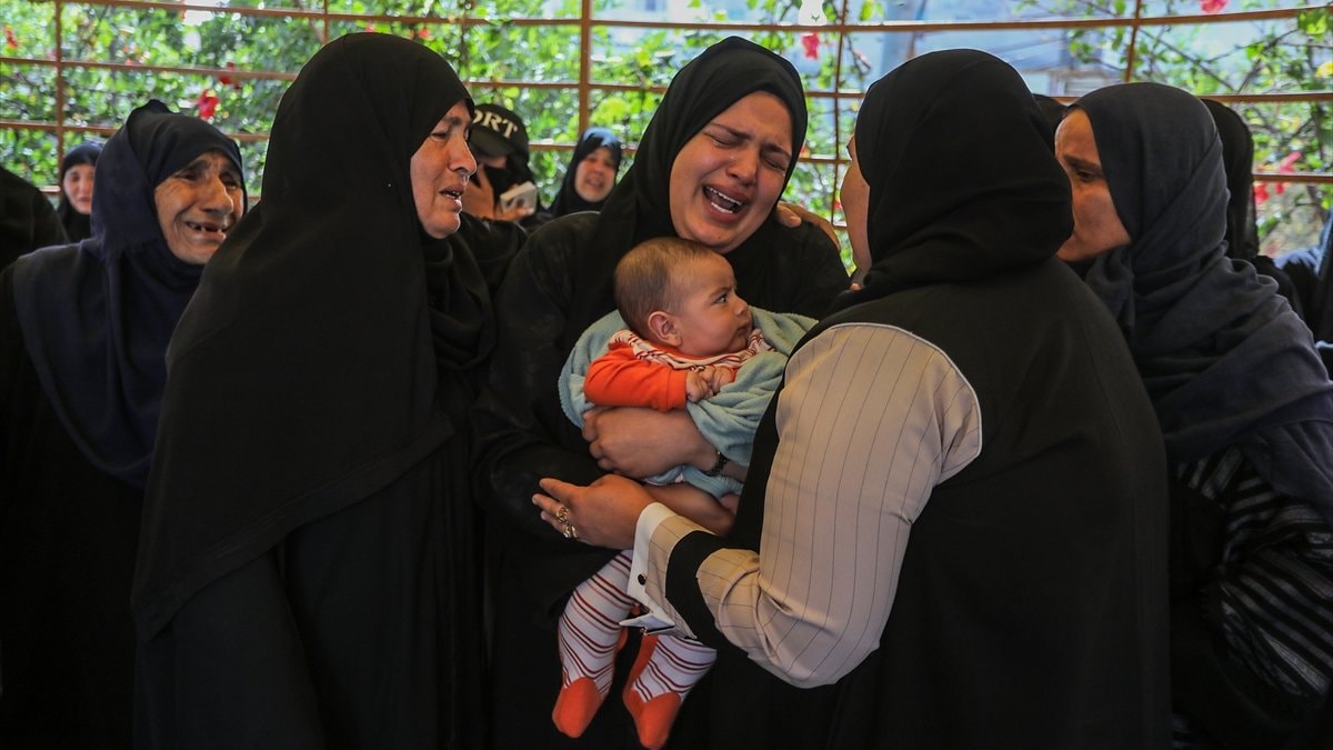 Gazze'de can kaybı 72 bin 772’ye yükseldi