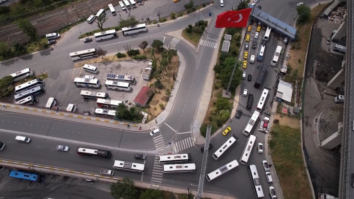 15 Temmuz Demokrasi Otogarı'nda bayram yoğunluğu