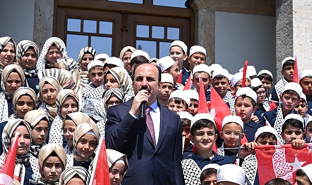 Başkan Altay, Bilgehanelerde Eğitim Alarak Tamamı Hafızlık İmam Hatip Okullarını Kazanan Öğrencilerle Buluştu
