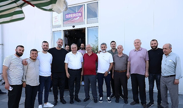 Başkan Özarslan, Osmanlı Halk Pazarı Esnafıyla Buluştu