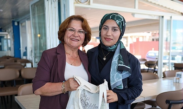 Didim Belediyesi'nden Öğrencilere Sınav Öncesi Moral Buluşması