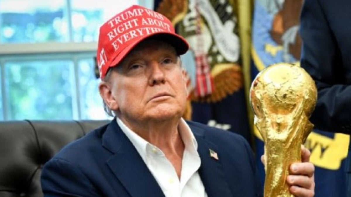 Dünya Kupası finalinde kupayı Donald Trump verecek