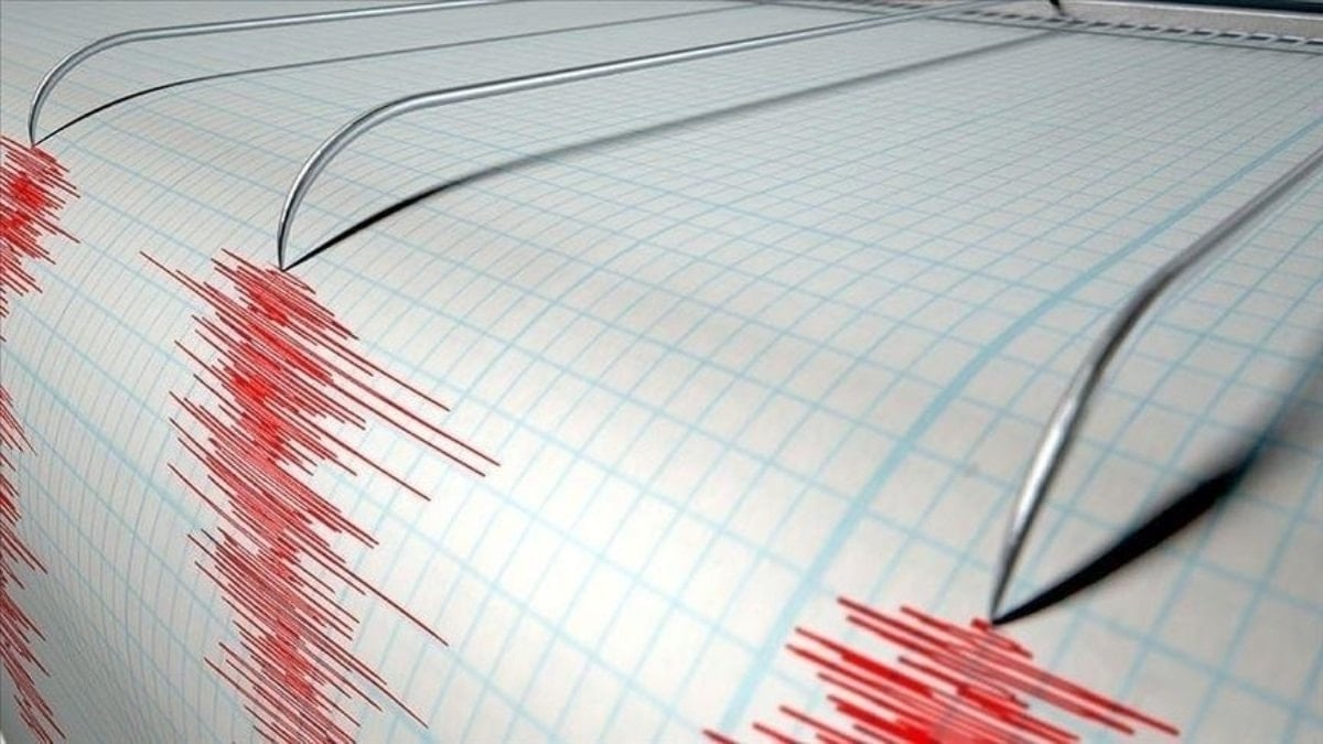 Ege Denizi'nde 4.3 büyüklüğünde deprem