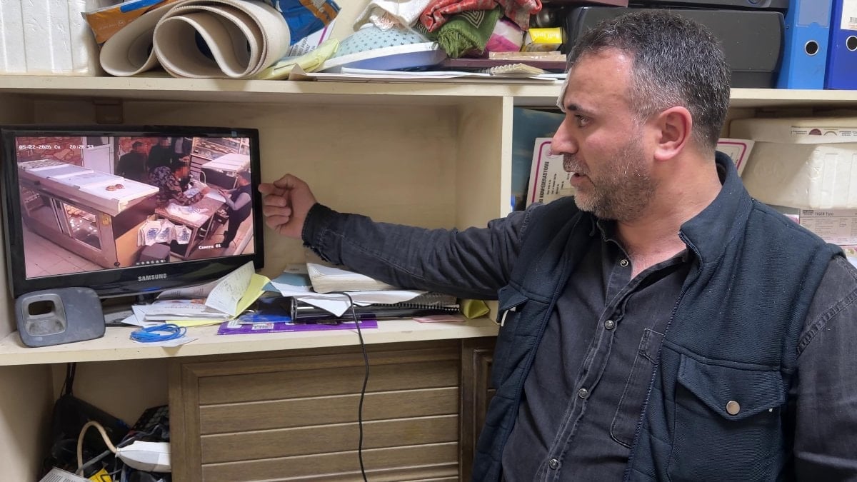 Erzurum'da para için fırıncıyı darbettiler