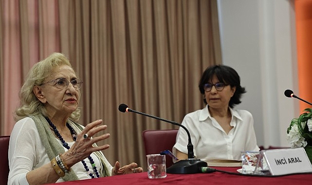 İnci Aral Nilüfer'de okurlarıyla buluştu