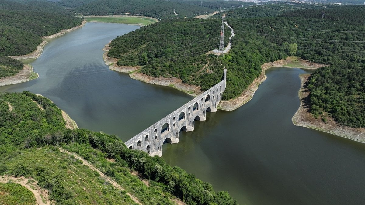 İstanbul'da baraj doluluk oranı geriledi