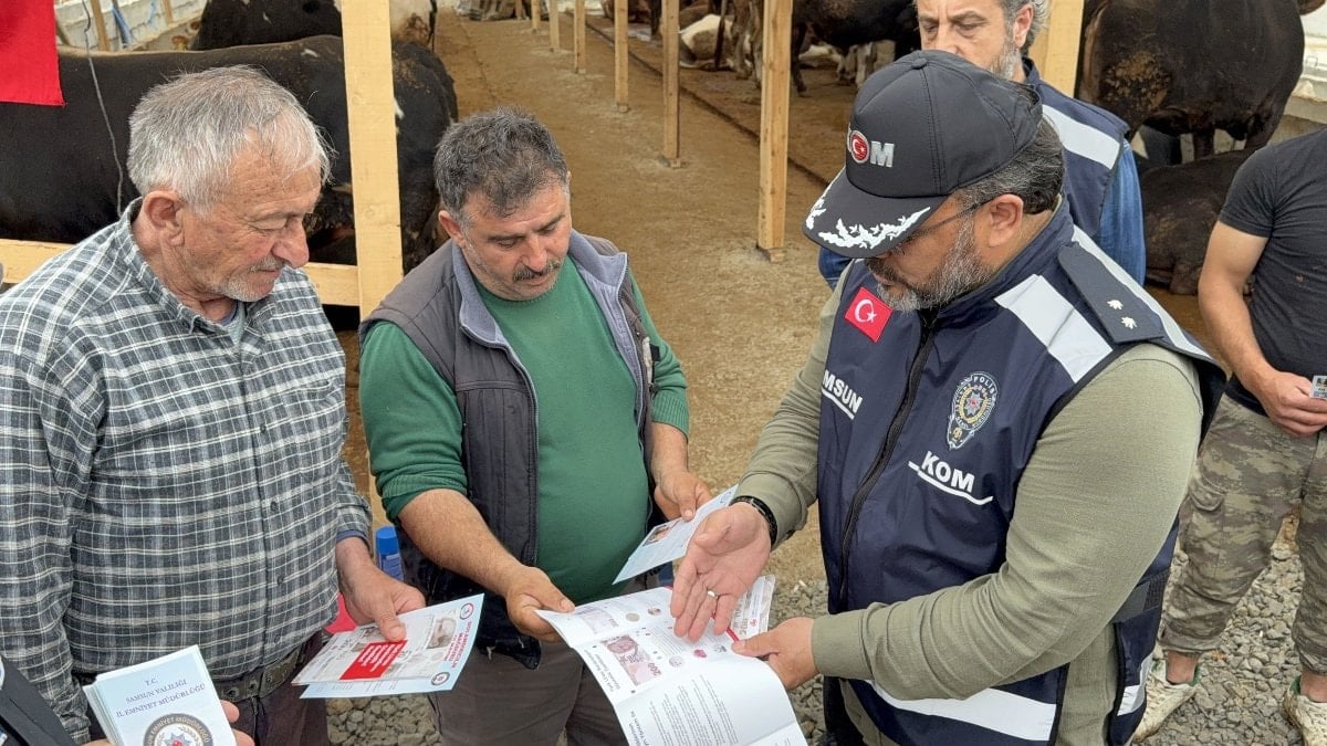 Kurban pazarında dolandırıcılığa karşı uyarılar