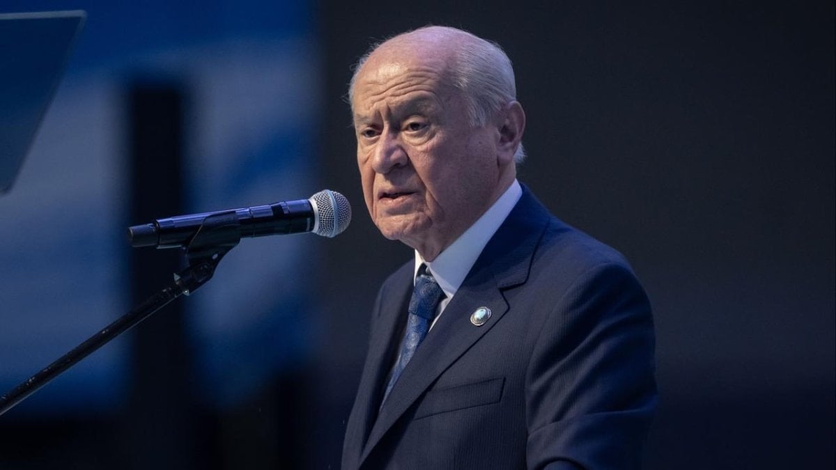 MHP Lideri Bahçeli'den önemli açıklamalar