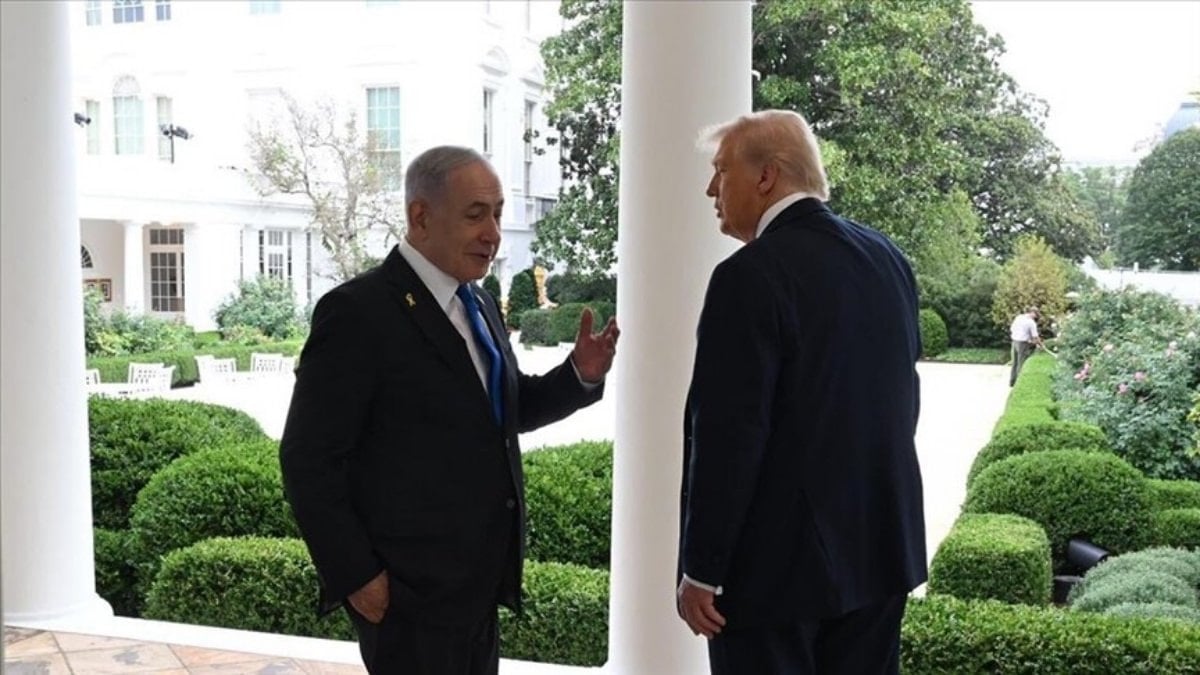 Netanyahu ile Trump, ABD-İran barış anlaşması taslağını görüşecek