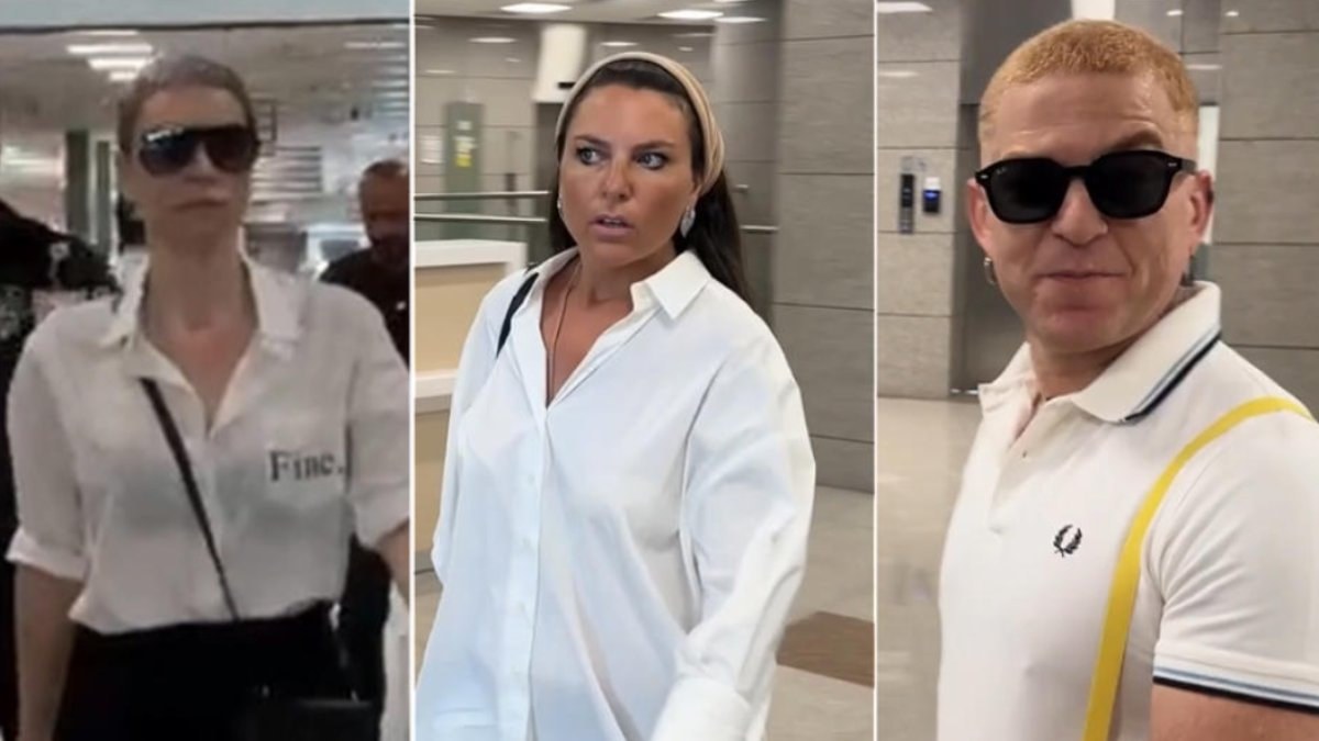 Ahbap soruşturmasında Ece Üner, Gökhan Özoğuz ve Öykü Serter ifade verdi