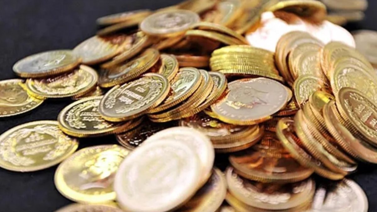 Altının gramı 6 bin 157 liradan işlem görüyor