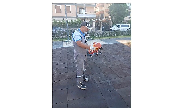 Didim Belediyesi Ortak Yaşam Alanlarını Özenle Koruyor