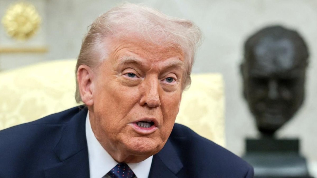 Donald Trump'tan İran'a 'Hürmüz Boğazı' tehdidi