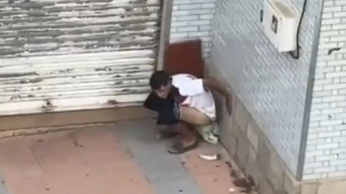 Faslı göçmen akınından görüntüler Avrupa'yı korkuttu