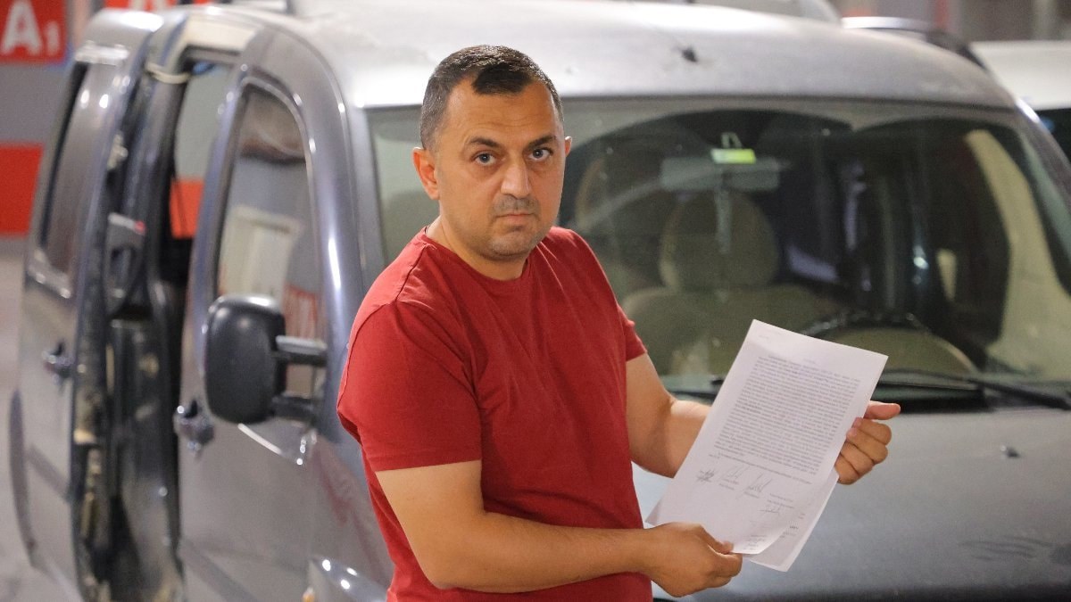 Kahramanmaraş'ta 5 yıldır yedieminde bekletilen otomobiline kavuşamadı
