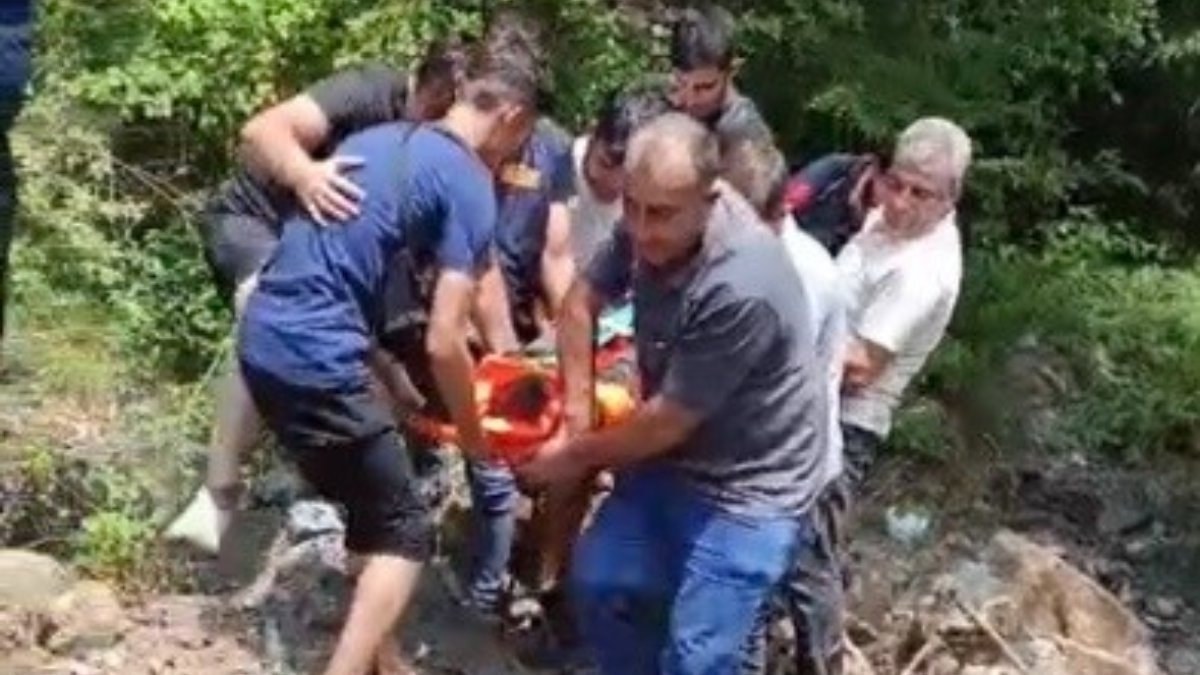 Osmaniye'de içme suyu çalışmasında düşen işçi yaralandı
