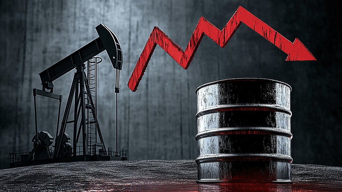 Petrol iki günde yüzde 9'dan fazla değer kaybetti