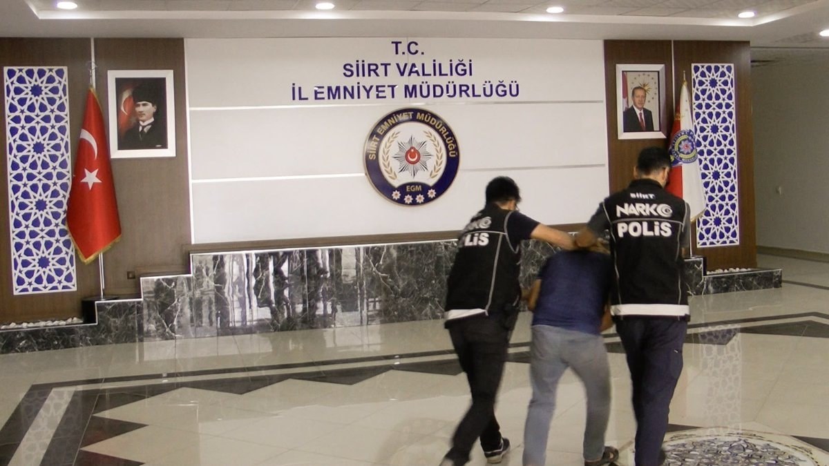 Siirt'te 170 kilogram kubar esrar ele geçirildi