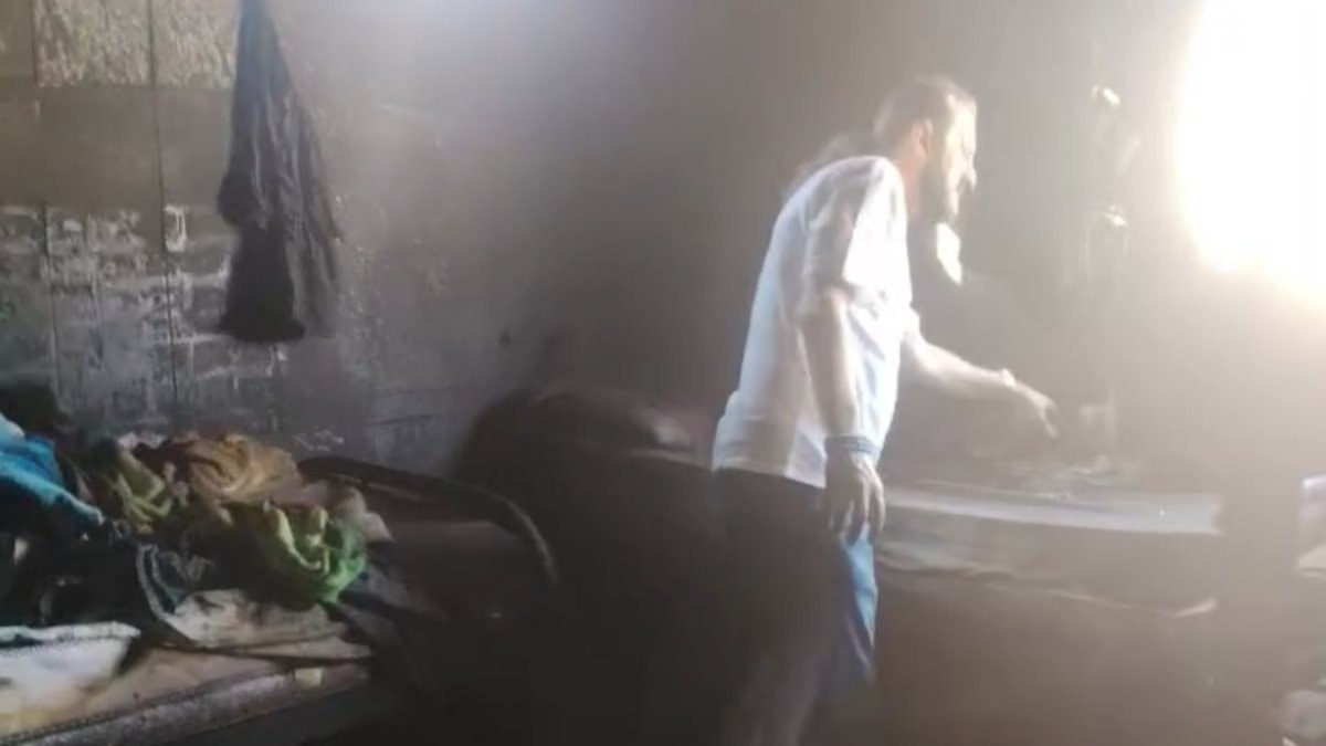 Suudi Arabistan'da 4 Türk işçinin öldüğü ev görüntülendi