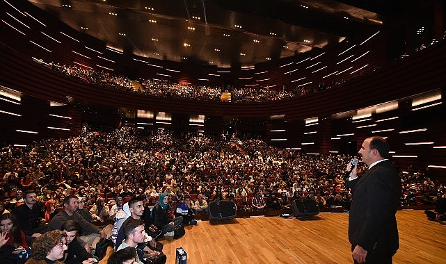 Başkan Altay: "Konya'yı Tercih Edecek Gençlerimizi Hem Kaliteli Bir Eğitim Hem de Unutamayacakları Bir Üniversite Hayatı Bekliyor"