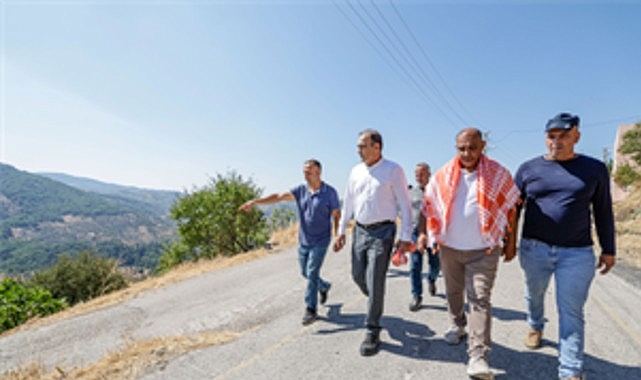 "Desteğe devam Payamlı'ya selam"