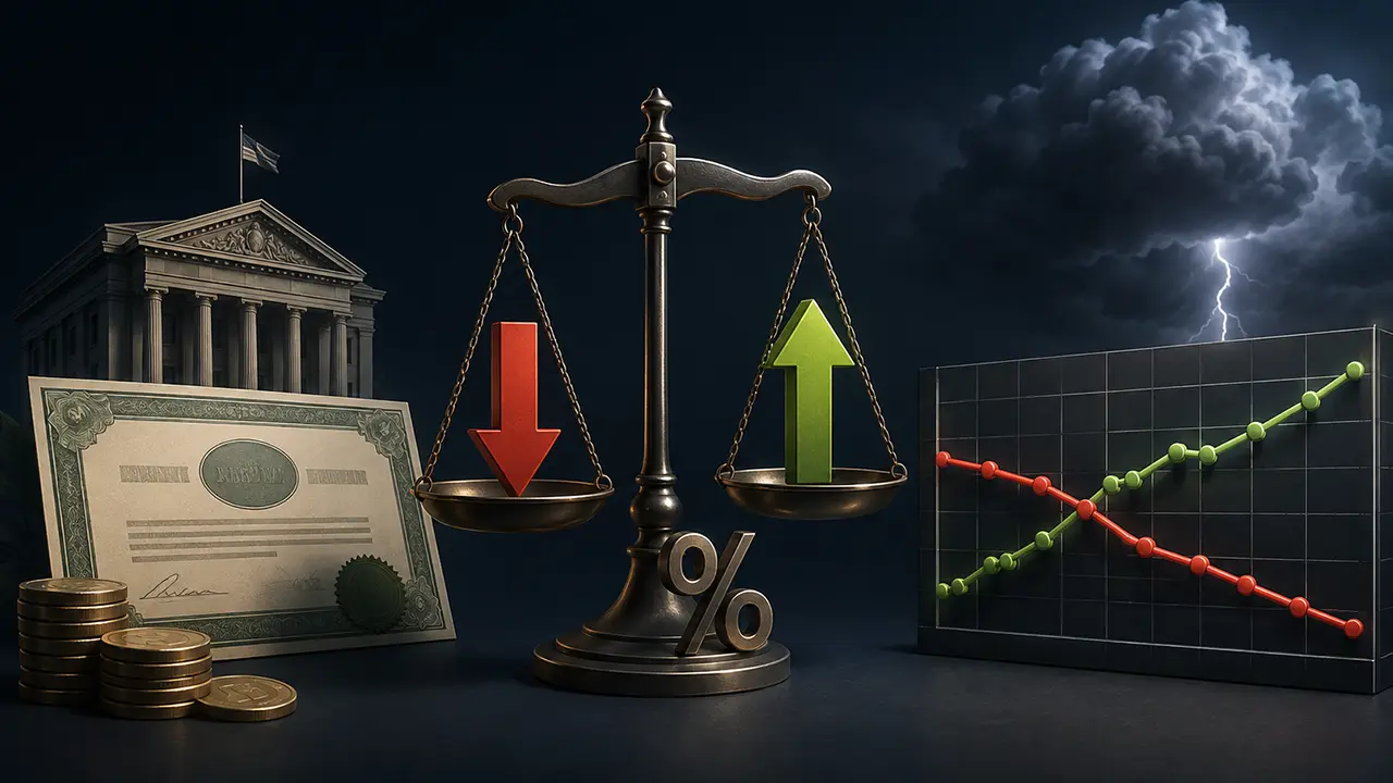 Geleneksel finansın temeli: Tahvil nedir, krizde neden faizler uçar ve verim eğrisi ne anlatır?