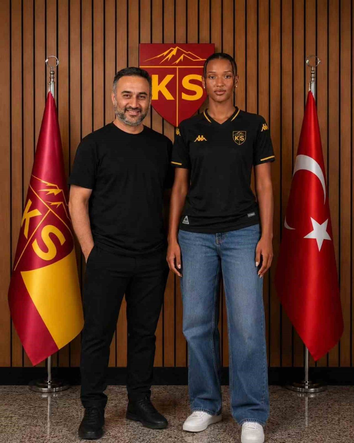 Kayseri Kadın Futbol'dan Haiti Milli Yıldızı Transferi