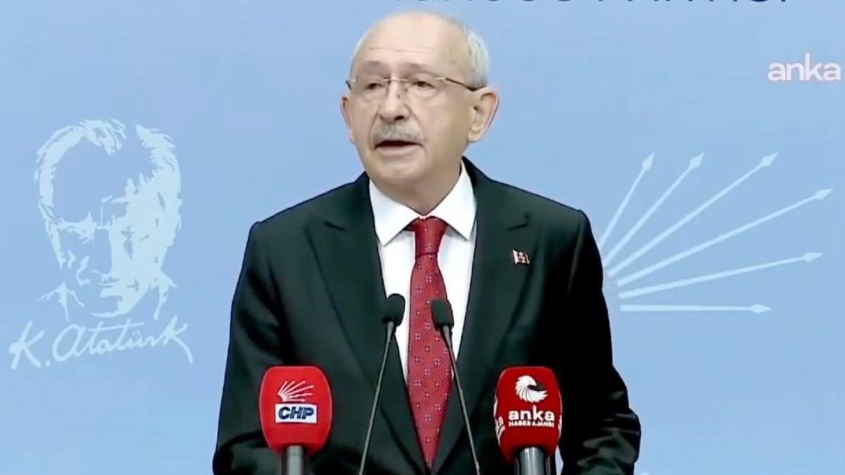 Kemal Kılıçdaroğlu'ndan 'Terörsüz Türkiye' sürecine yönelik 4 öneri