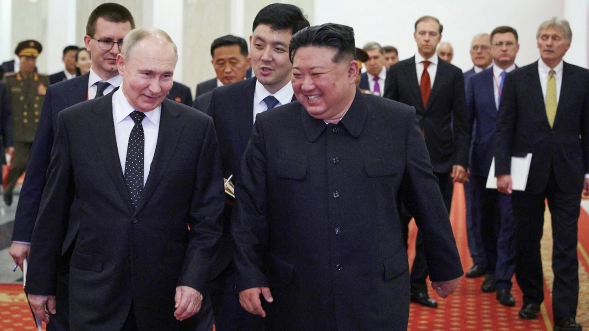 Kuzey Kore lideri Kim'den Rusya mesajı: Daha mükemmel bir gelecek