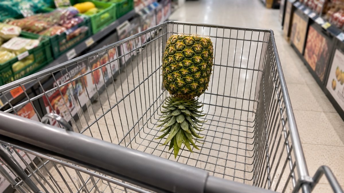Market sepetinde "ters ananas" akımı başlatıldı! Bakın ne anlama geliyor...