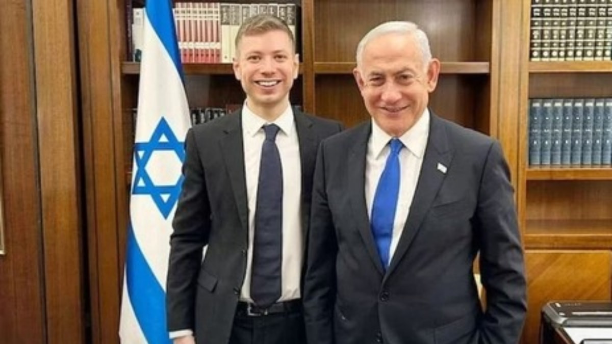 Netanyahu'nun oğlu Yair, İran suikastı iddiasıyla Miami'den gizlice çıkarıldı