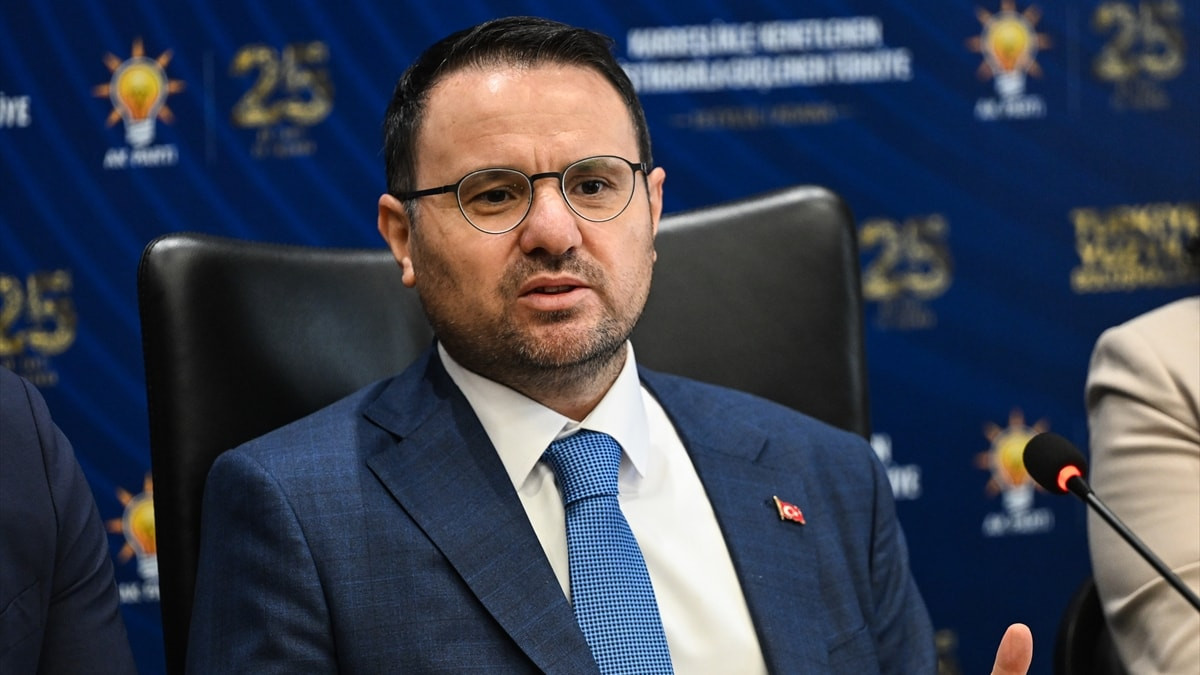 Akın Gürlek: Terörsüz Türkiye sürecinde güzel bir aşamaya geldik