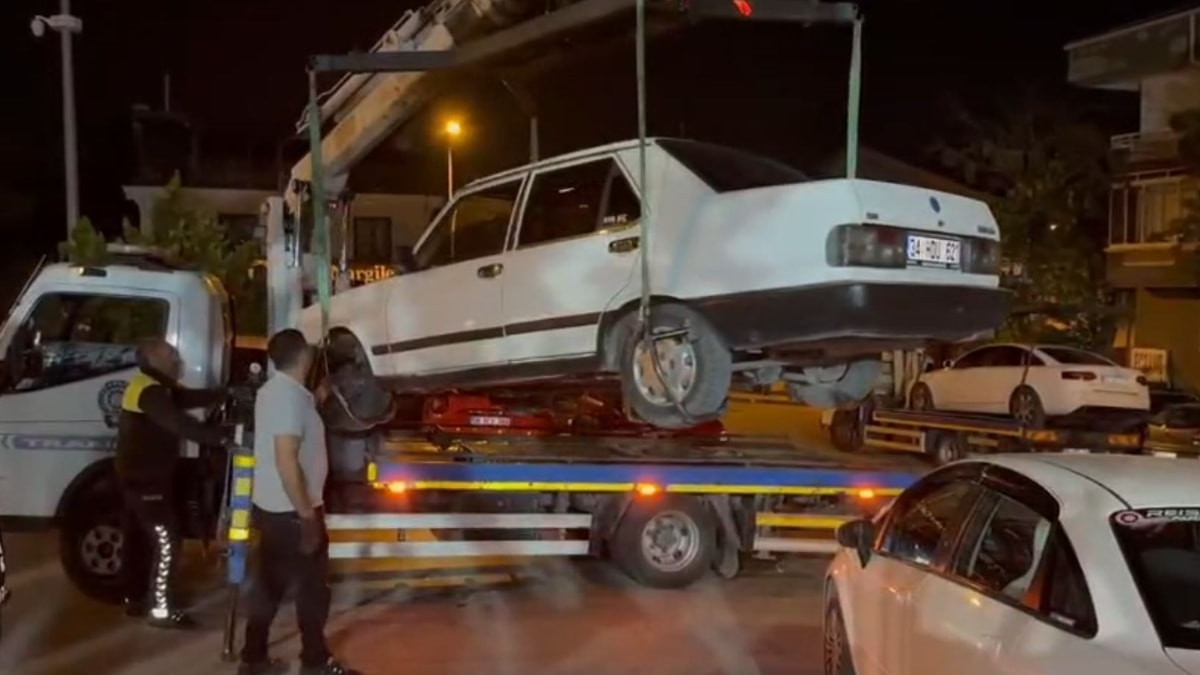 Ankara'da trafikte drift ve makas atan 3 sürücüye 149 bin lira idari ceza