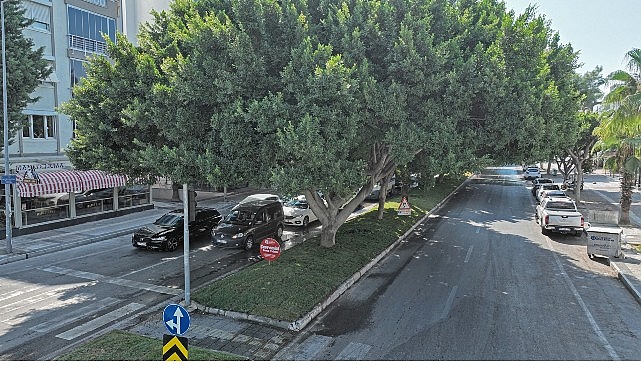 Büyükşehir'in hedefi daha az su ile daha fazla yeşil alan