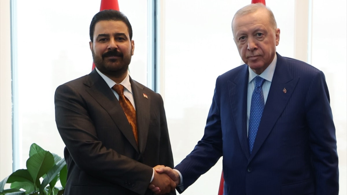 Cumhurbaşkanı Erdoğan, New York'ta Irak Başbakanı Zeydi ile görüştü