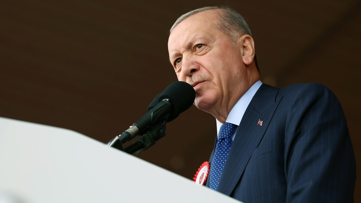 Cumhurbaşkanı Erdoğan'dan net mesaj: Yunanistan, adaları silahlandırmaktan vazgeçmeli