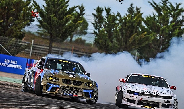 Drift Mücadelesi İstanbul Park'ta Nefes Kesti