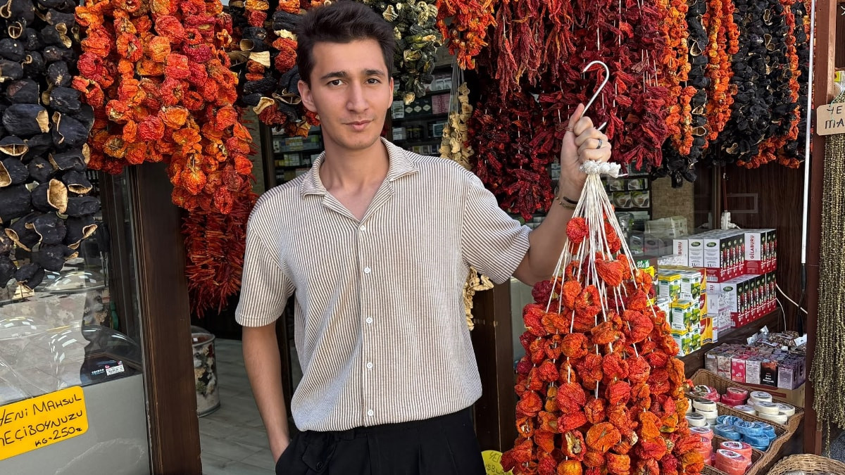 Eskişehir'de hazır kurutmalık biber satışları artıyor