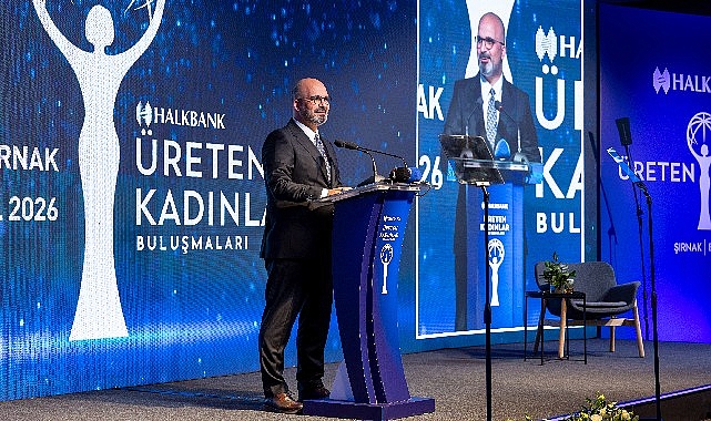 Halkbank Şırnak'ın Cizre ilçesinde Girişimci Kadınlarla Buluştu