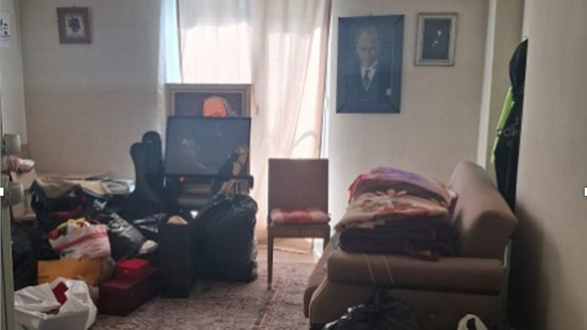 Haluk Levent'in özel odası dosyaya girdi: Atatürk portresi dikkat çekti