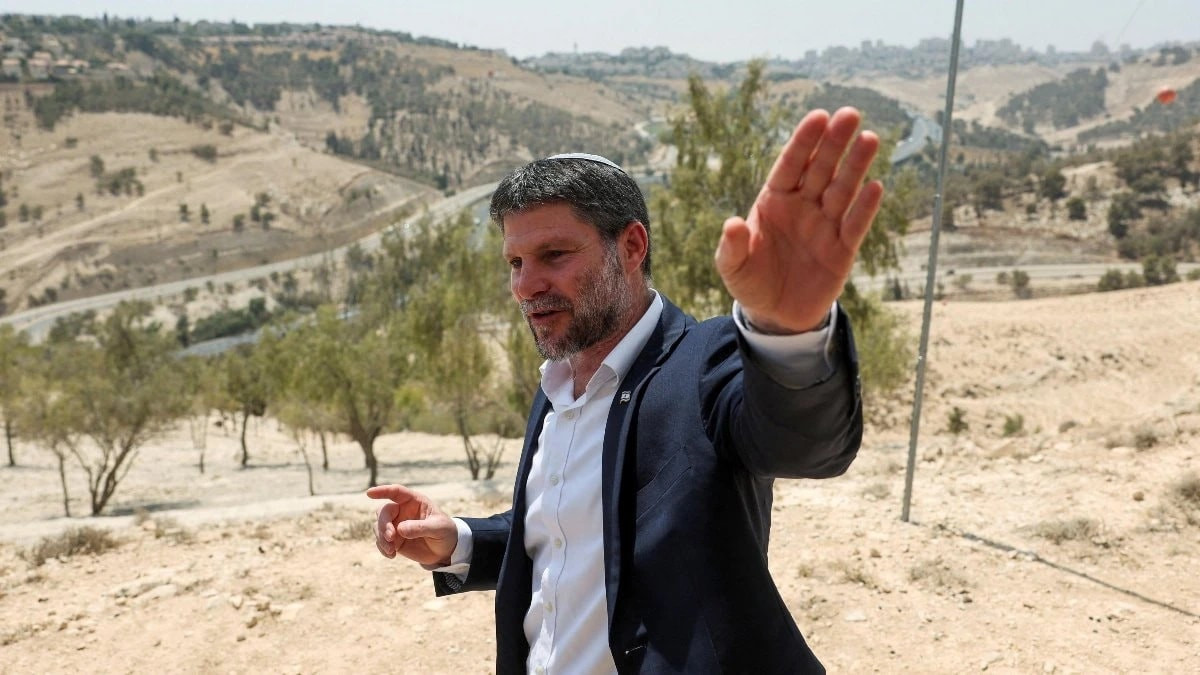 İsrailli aşırı sağcı bakan Smotrich: Batı Şeria da Gazze gibi olmalı