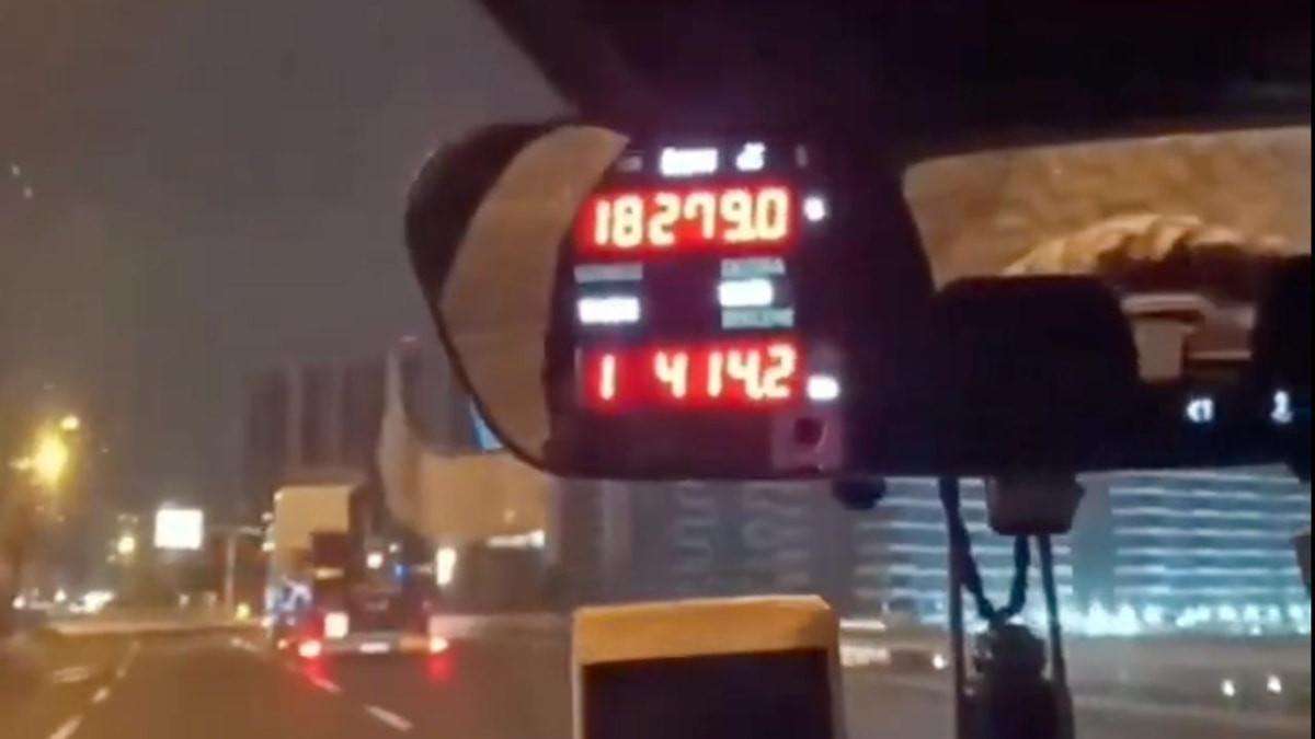 İstanbul'dan Ankara'ya müşteri götüren taksici 18 bin liraya isyan etti: Az yazdı