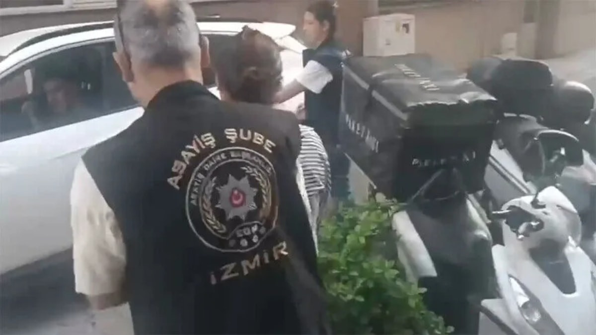 İzmir'deki Ailem Güvende operasyonunda gözaltına alınan 18 şüpheliden 16'sı tutuklandı