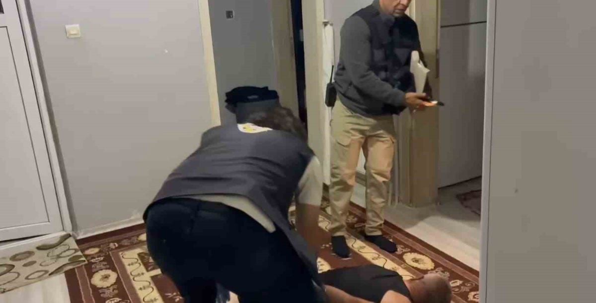 Kayseri'de 'Şirinler' operasyonu: 32 gözaltı