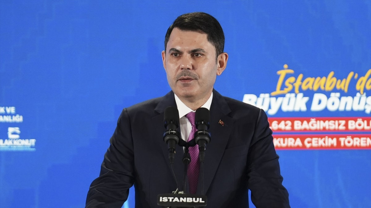 Murat Kurum duyurdu: Kiralık Sosyal Konut Projesi'nde ilk aşama tamamlandı