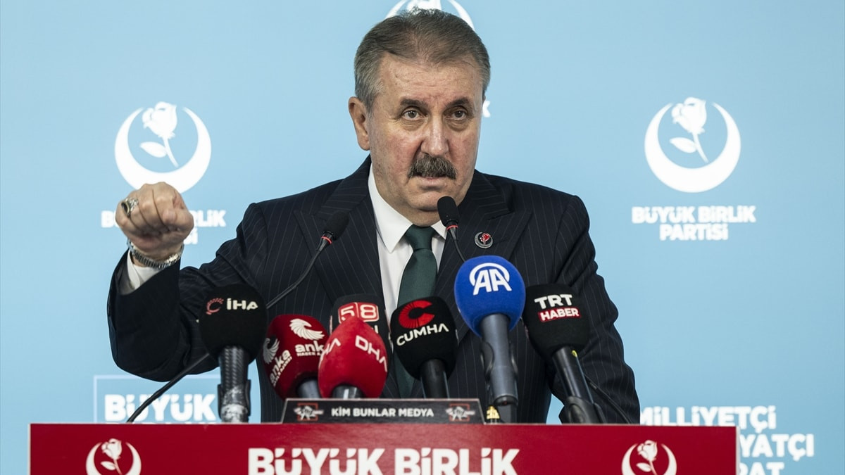 Mustafa Destici'den Muhsin Yazıcıoğlu çıkışı: Bu bir suikast