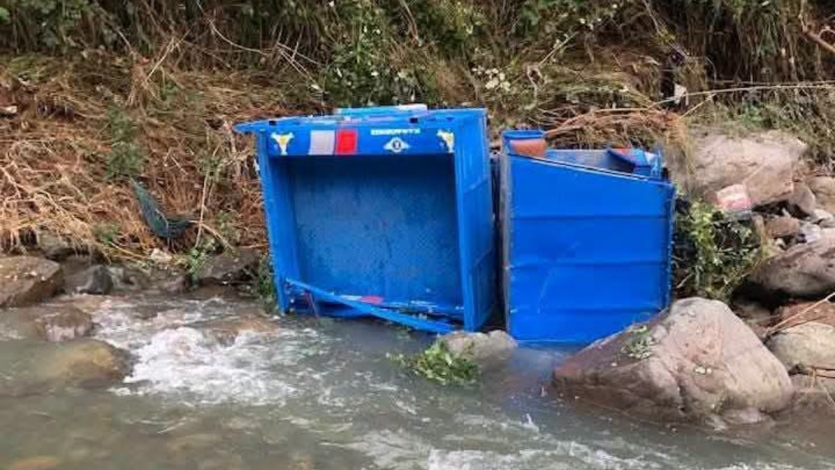 Ordu’da patpat devrildi: 1 ölü 1 yaralı
